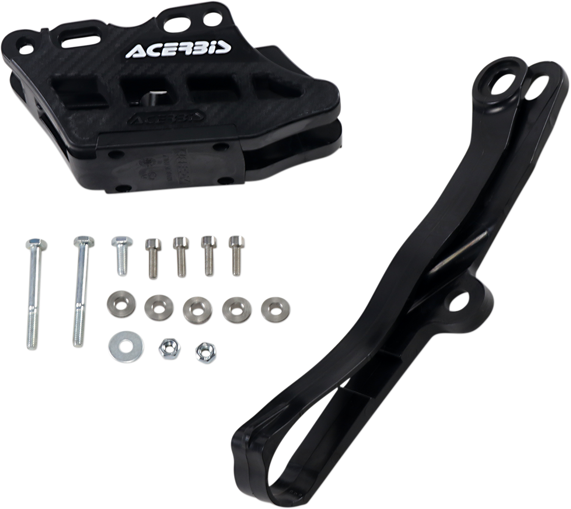 Chain Guide 2.0 and Slider Kit - Black - Kawasaki (1)