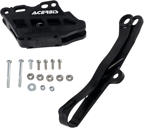Chain Guide 2.0 and Slider Kit - Black - Kawasaki (1)