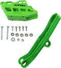 Chain Guide 2.0 and Slider Kit - Green - Kawasaki (1)