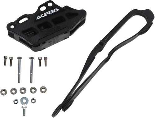 Chain Guide 2.0 and Slider Kit - Black - Honda (1)