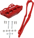 Chain Guide 2.0 and Slider Kit - Red - Honda (1)