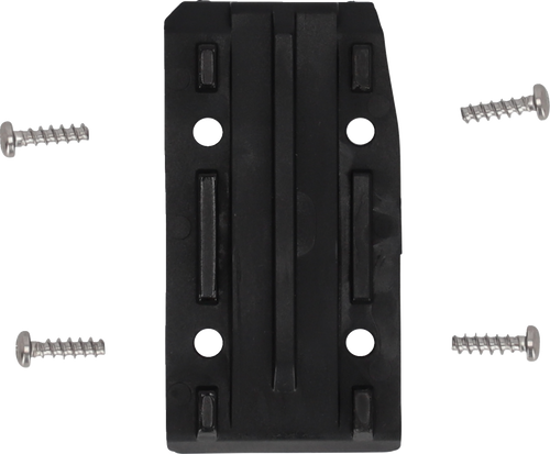 Chain Guide Replacement Insert - Black - KTM (1)