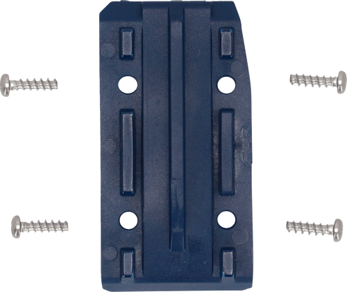 Chain Guide Replacement Insert - KTM - Blue (1)