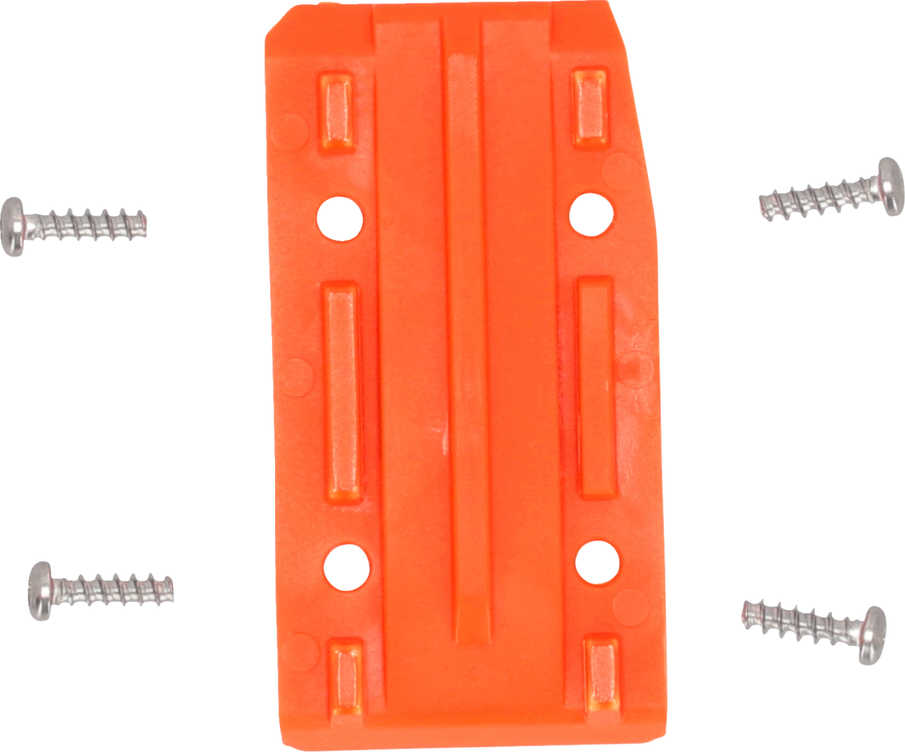 Chain Guide Replacement Insert - KTM - Orange (1)