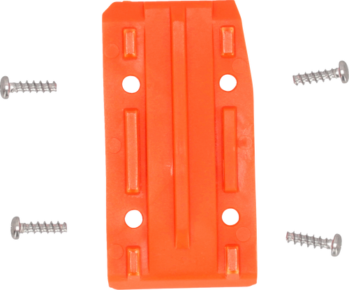 Chain Guide Replacement Insert - KTM - Orange (1)