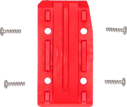 Chain Guide Replacement Insert - KTM - Red (1)