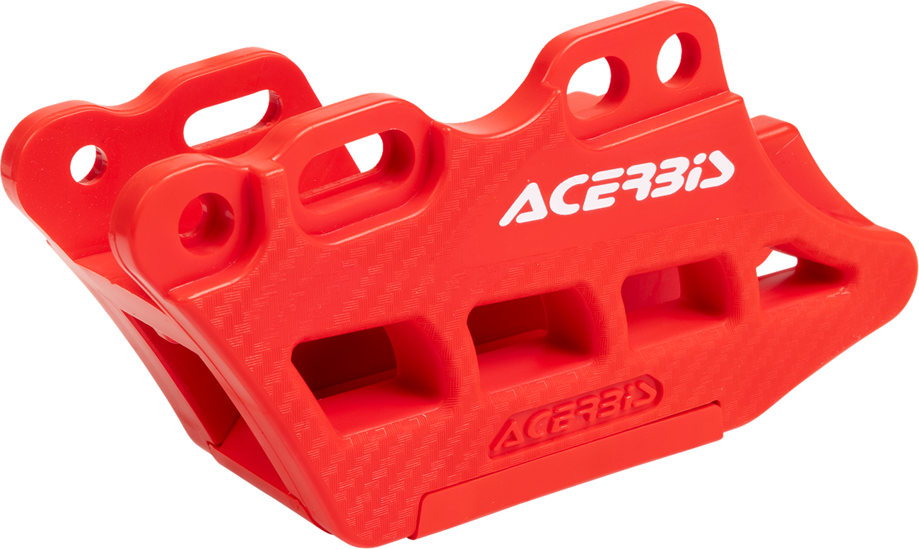 ACERBIS Complete Chain Guide Block - Red - Tenere 700