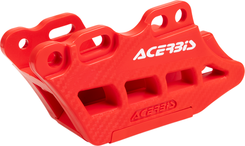 ACERBIS Complete Chain Guide Block - Red - Tenere 700