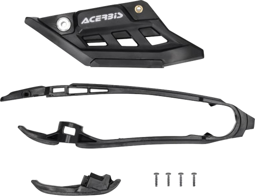 Chain Guide and Slider Kit - Black - KTM (1)