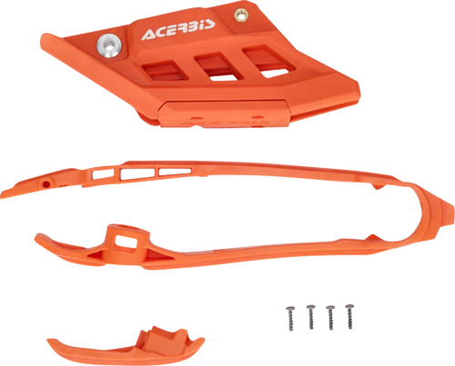 Chain Guide and Slider Kit - Orange - KTM (1)
