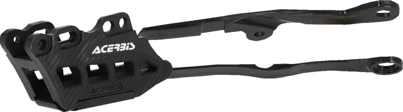 Chain Guide and Slider Kit - Black - KX250/450 (1)