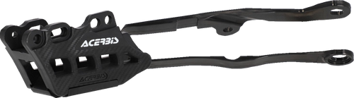 Chain Guide and Slider Kit - Black - KX250/450 (1)