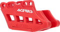 Chain Guide 2.0 and Slider Kit - Red - Honda (1)