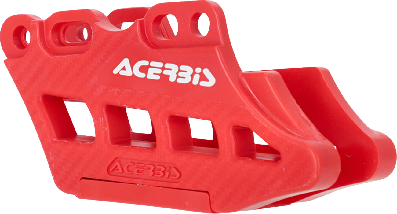 Chain Guide 2.0 and Slider Kit - Red - Honda (1)