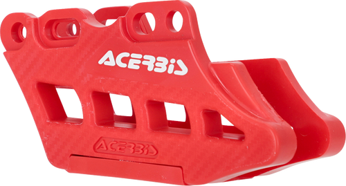Chain Guide 2.0 and Slider Kit - Red - Honda (1)