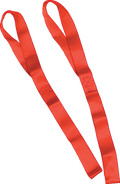 Parts Unlimited Tie-down Extensions/red