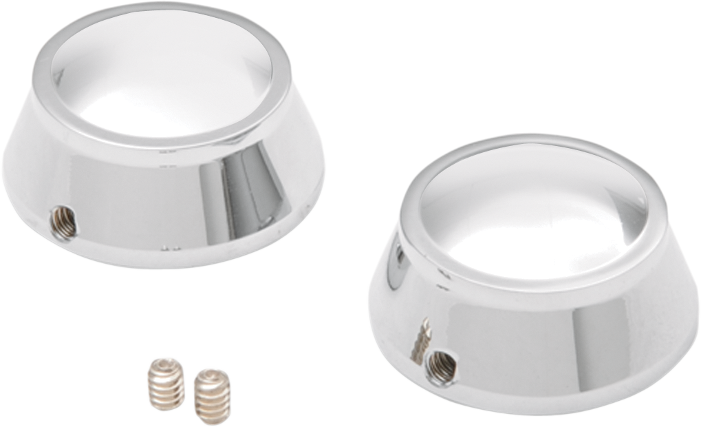 Drag Specialties Cover Pvt Blt Chr 04-19XL