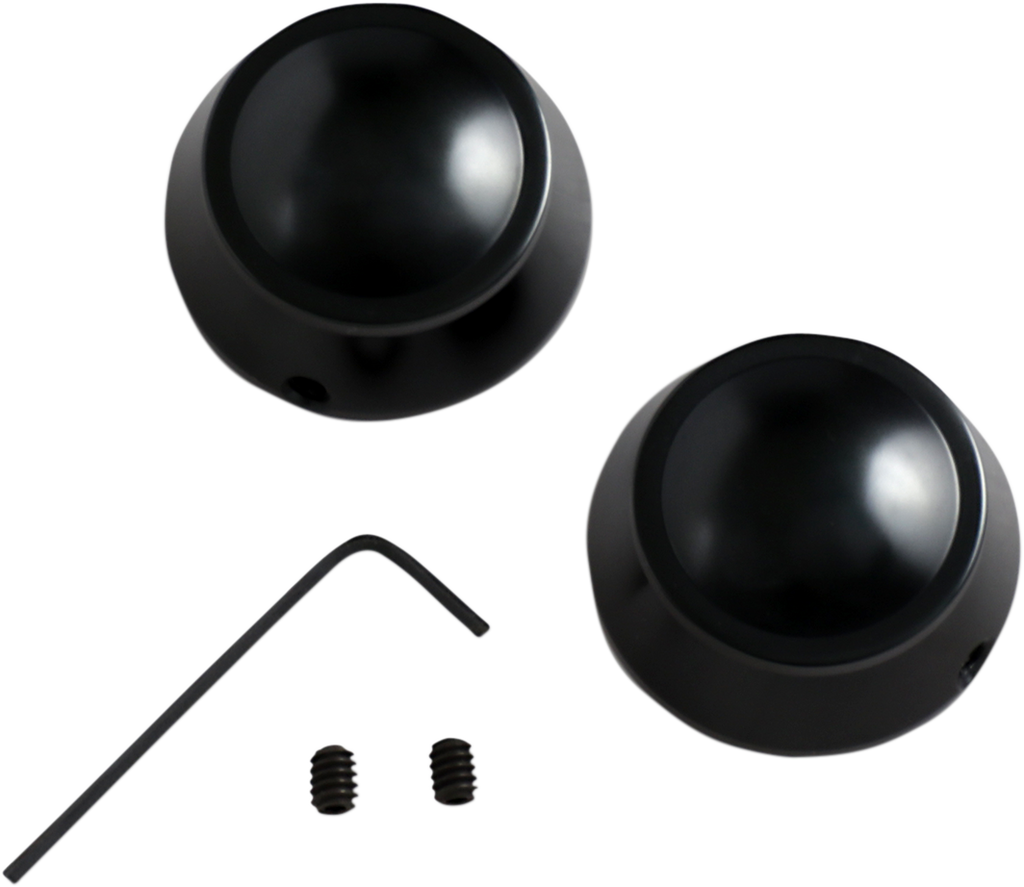 Drag Specialties Cover Pvt Blt Blk 04-19XL