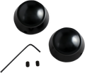 Drag Specialties Cover Pvt Blt Blk 04-19XL