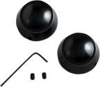 Drag Specialties Cover Pvt Blt Blk 04-19XL