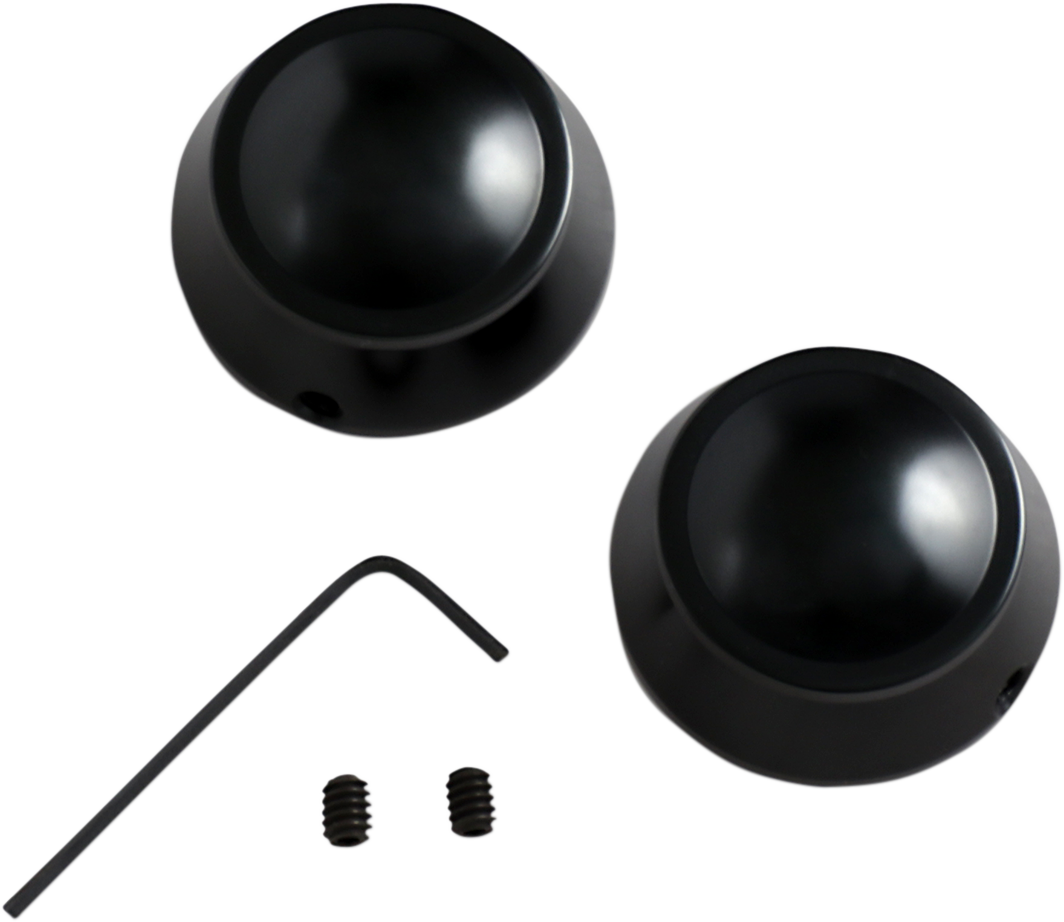 Drag Specialties Cover Pvt Blt Blk 04-19XL