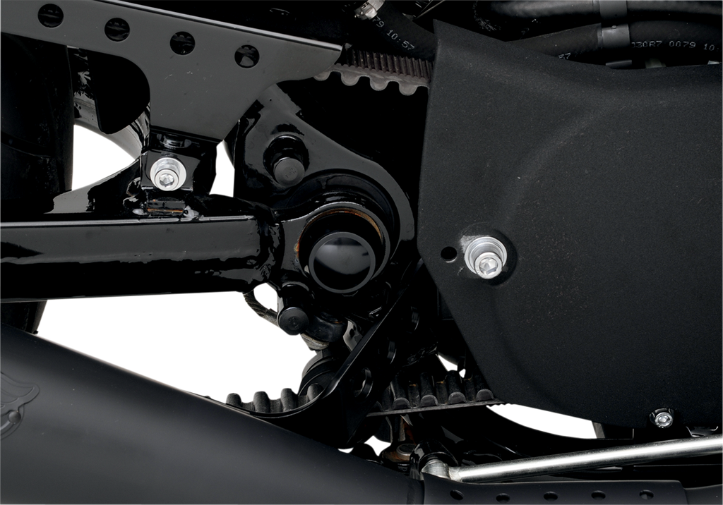 Drag Specialties Cover Pvt Blt Blk 04-19XL