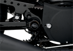 Drag Specialties Cover Pvt Blt Blk 04-19XL