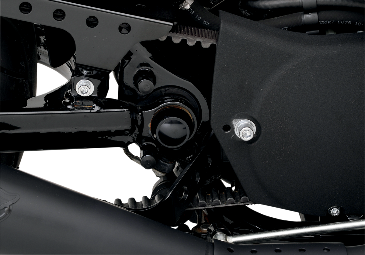 Drag Specialties Cover Pvt Blt Blk 04-19XL