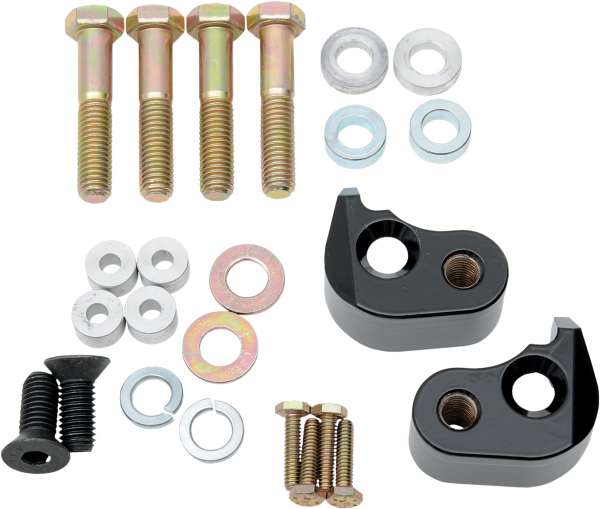 LA Choppers Lowering Kit 02-16 Fl - Black