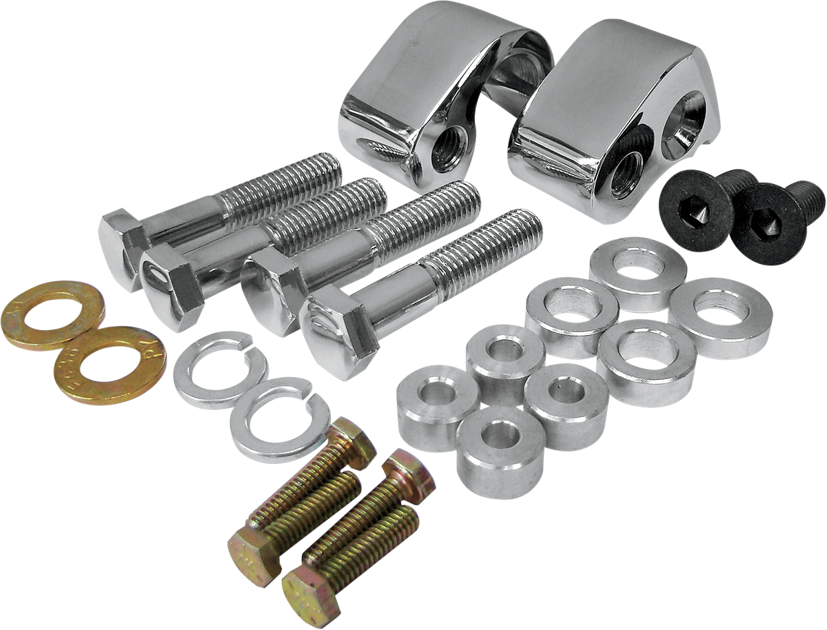 LA Choppers Lowering Kit 02-16 Fl - Chrome