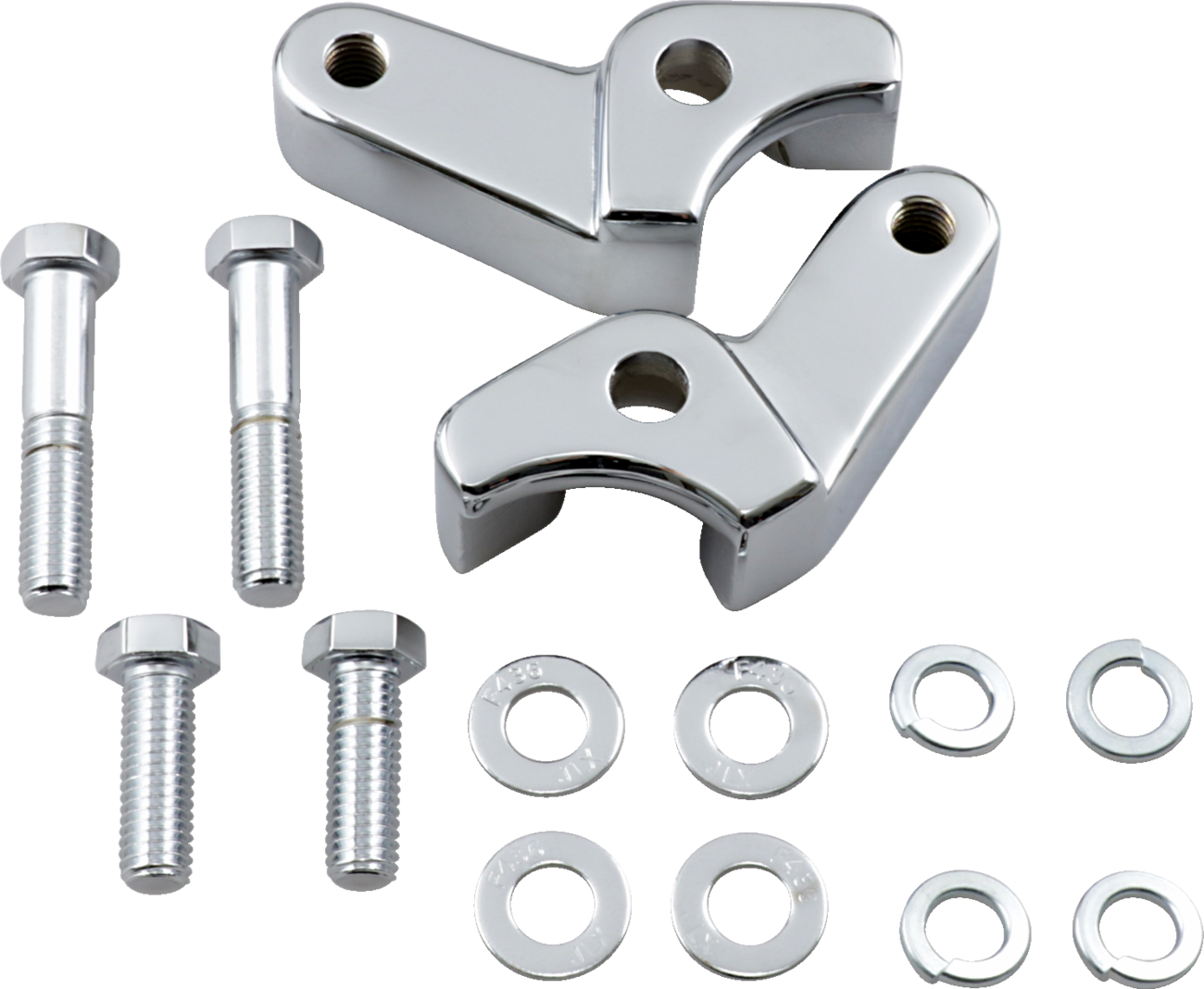 LA Choppers Lowering Kit Chr Fl 08-19
