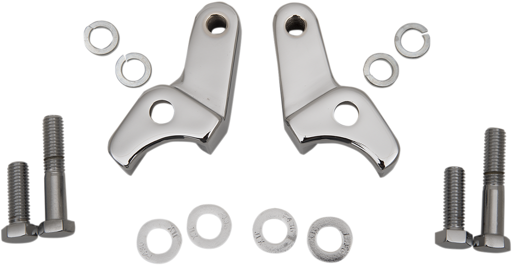 LA Choppers Lowering Kit Chr Fl 08-19