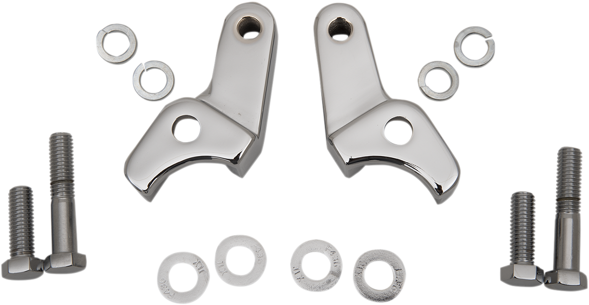 LA Choppers Lowering Kit Chr Fl 08-19
