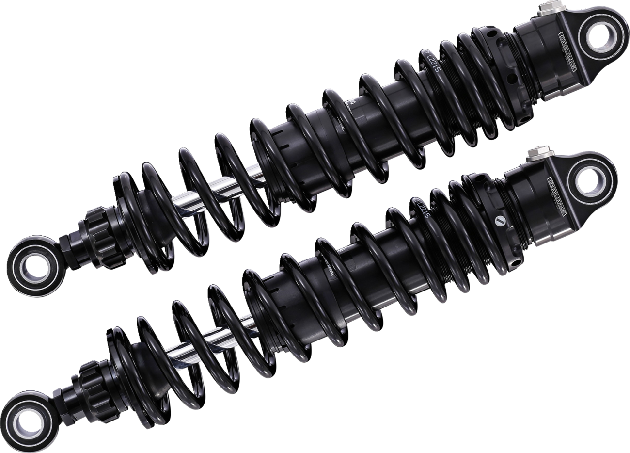 Twin Shocks - 12 - Rebound Adjustable - STX36 Blackline (HD776S2) (1)