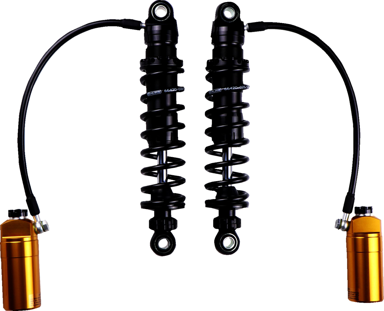 Shock Absorber - 12 - Fully Adjustable - STX36 Blackline (HD778) (1)