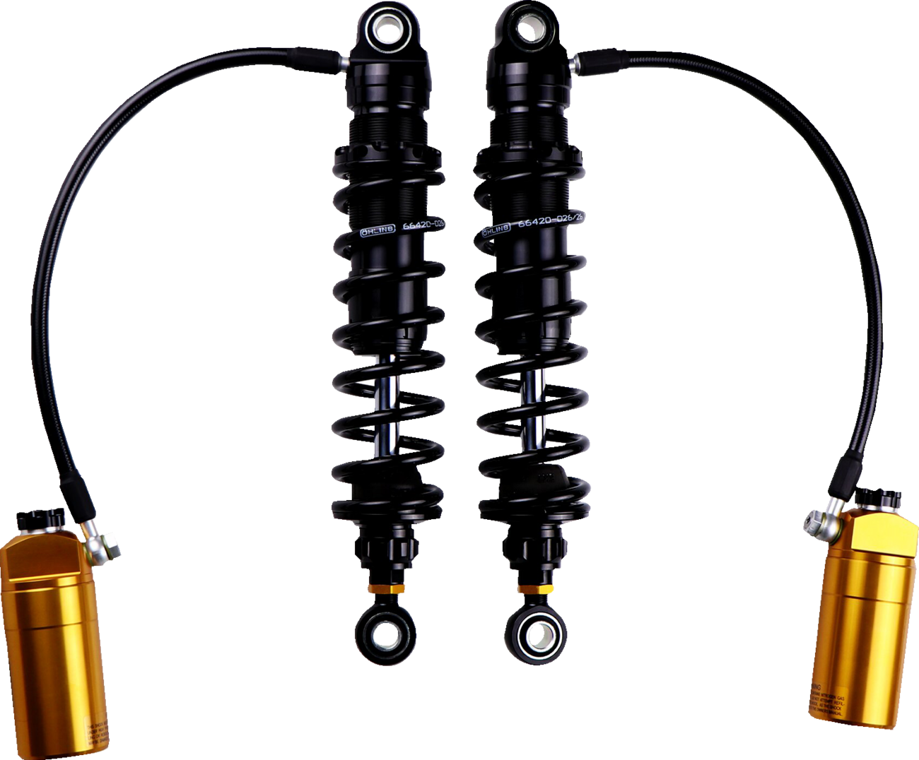 Shock Absorber - 13 - Fully Adjustable - STX36 Blackline (HD779) (1)
