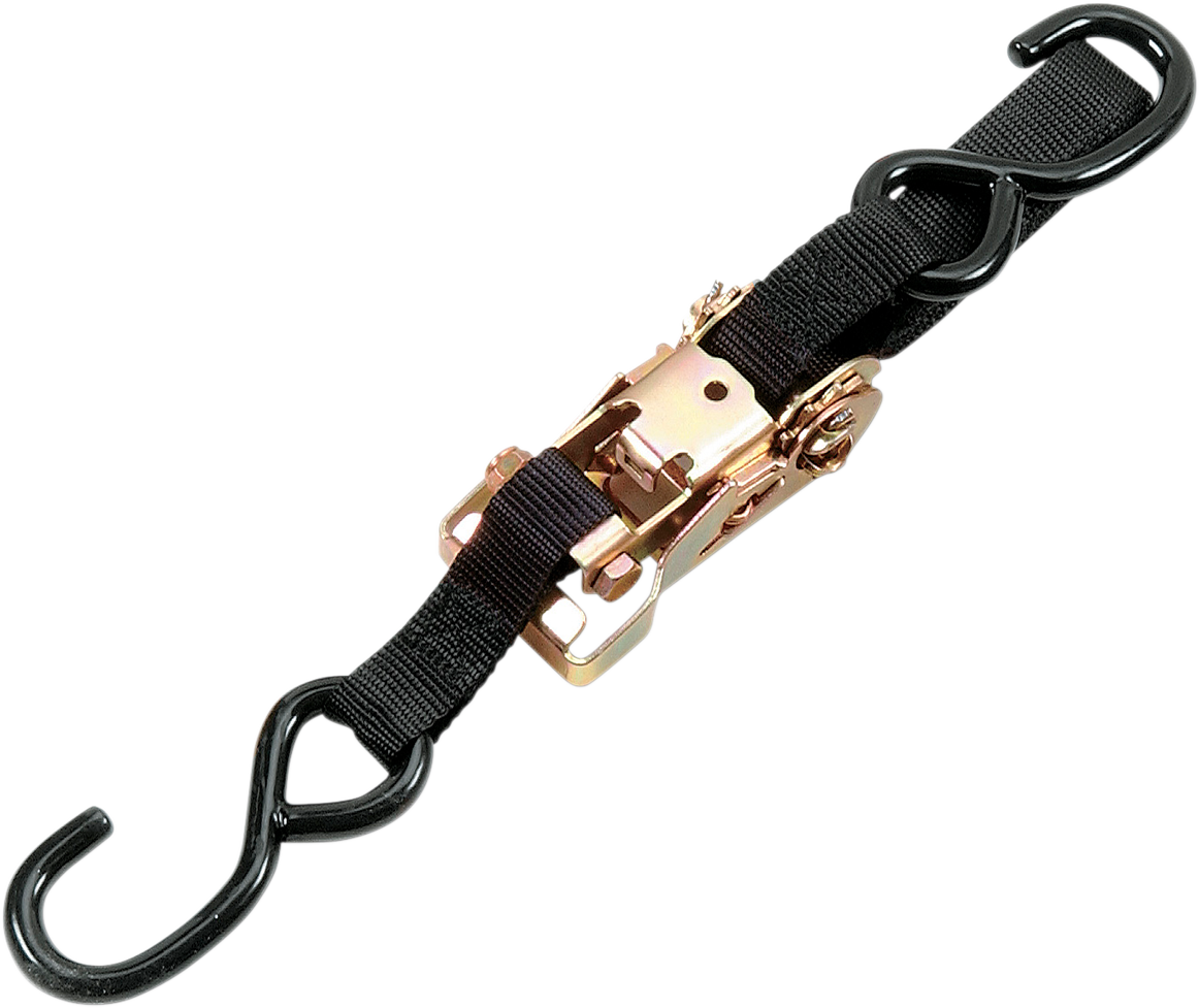 Parts Unlimited T-down Ratchet 1' Blk, Ea