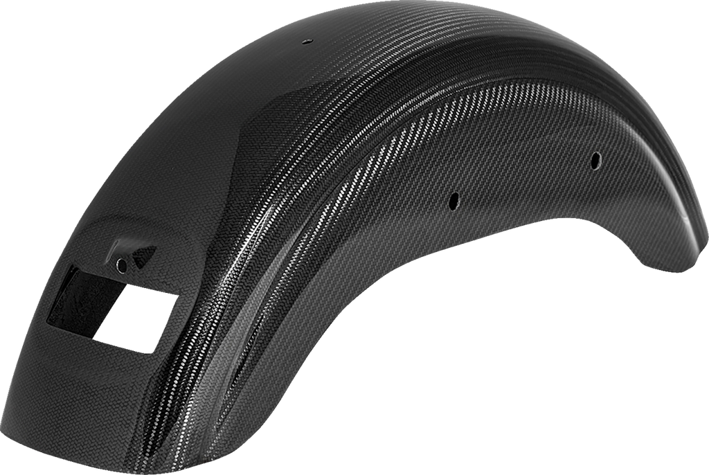 SADDLEMEN Rear Fender - Carbon Fiber/Gloss - FXBB/FXST/FLSL