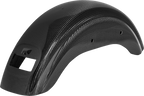 SADDLEMEN Rear Fender - Carbon Fiber/Gloss - FXBB/FXST/FLSL