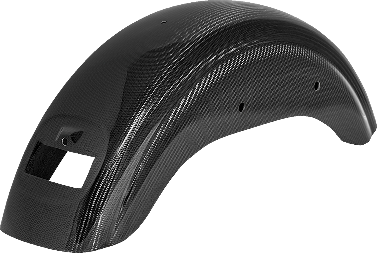 SADDLEMEN Rear Fender - Carbon Fiber/Gloss - FXBB/FXST/FLSL