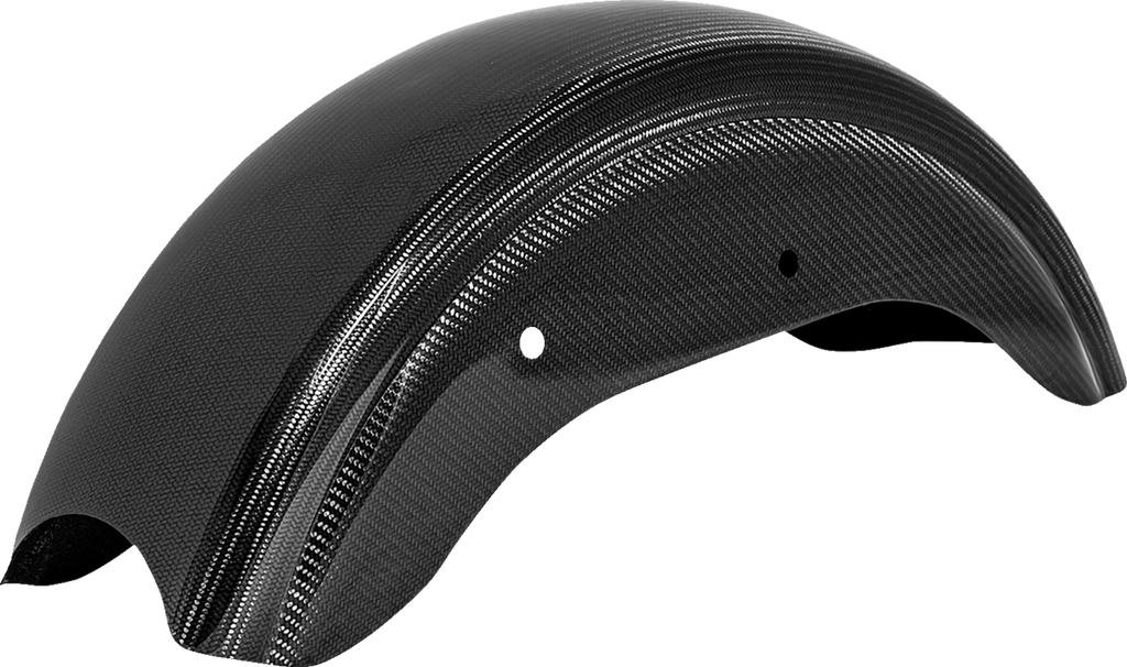 SADDLEMEN Rear Fender - Carbon Fiber/Gloss - FXBB/FXST/FLSL