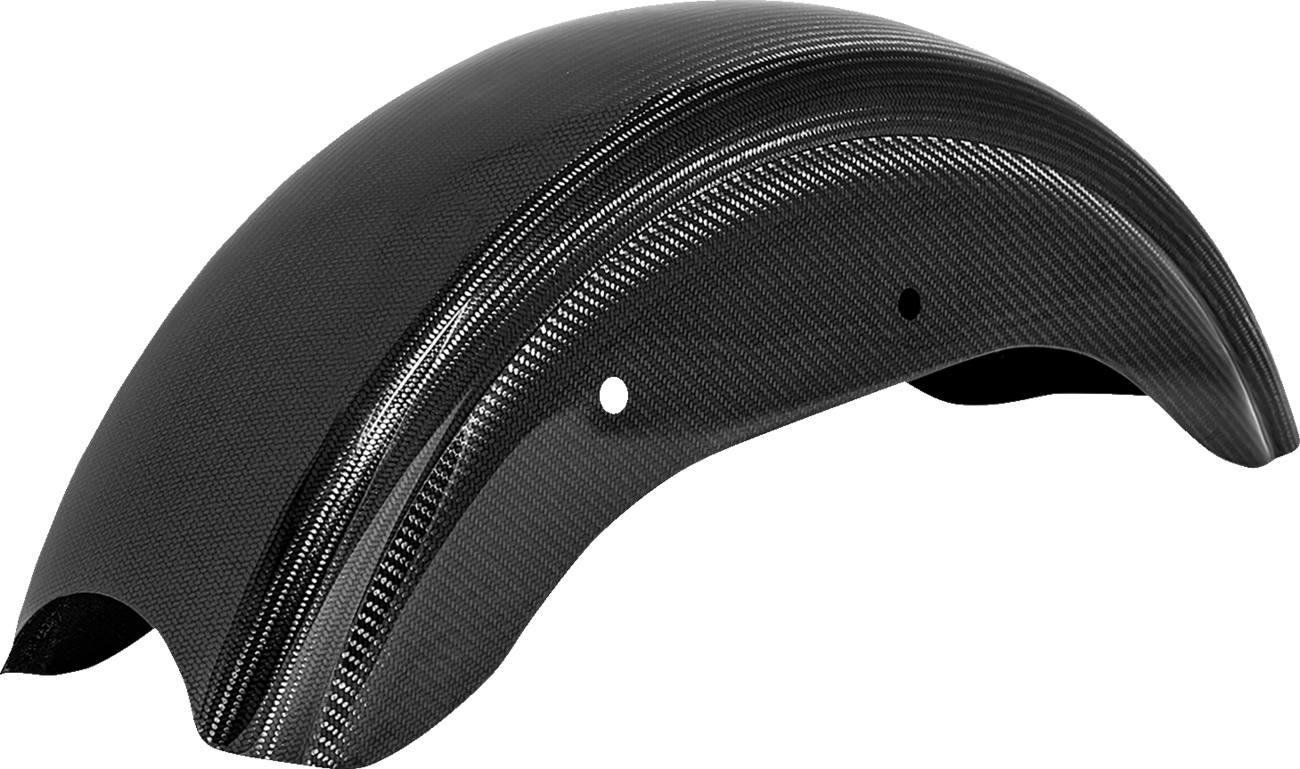 SADDLEMEN Rear Fender - Carbon Fiber/Gloss - FXBB/FXST/FLSL