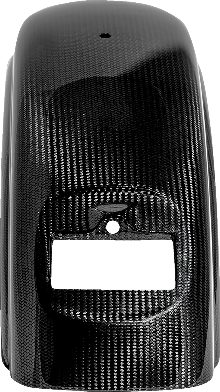 SADDLEMEN Rear Fender - Carbon Fiber/Gloss - FXBB/FXST/FLSL