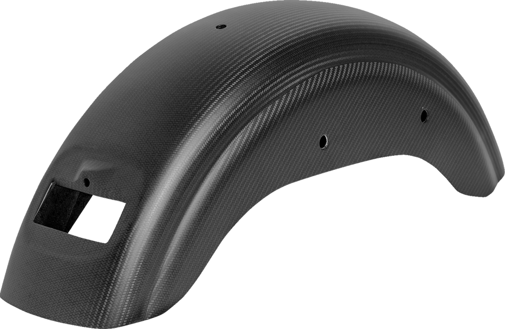 SADDLEMEN Rear Fender - Carbon Fiber/Matte - FXBB/FXST/FLSL