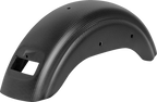 SADDLEMEN Rear Fender - Carbon Fiber/Matte - FXBB/FXST/FLSL