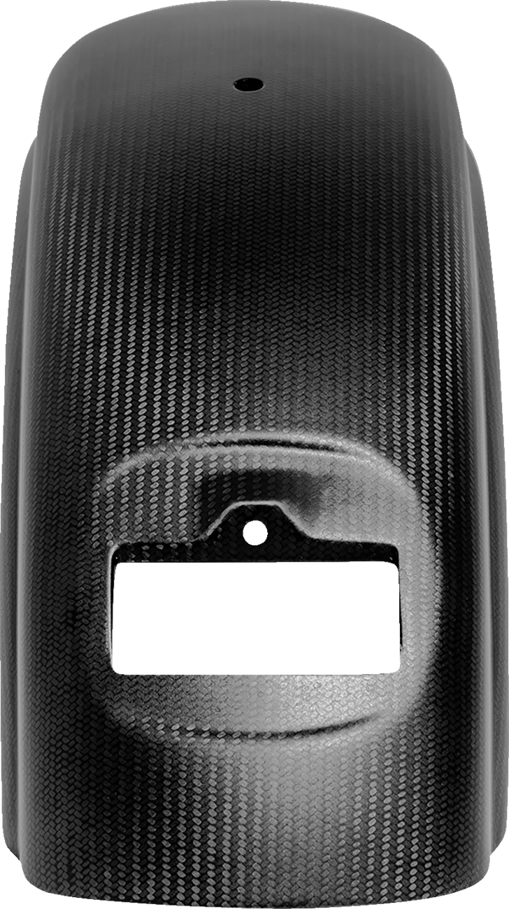 SADDLEMEN Rear Fender - Carbon Fiber/Matte - FXBB/FXST/FLSL