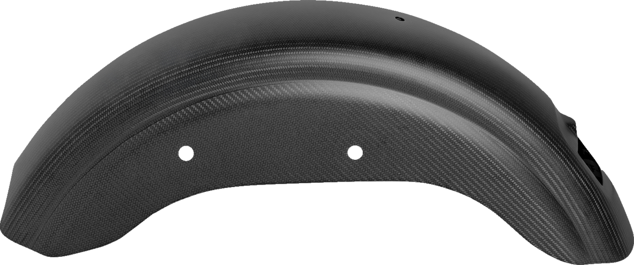 SADDLEMEN Rear Fender - Carbon Fiber/Matte - FXBB/FXST/FLSL