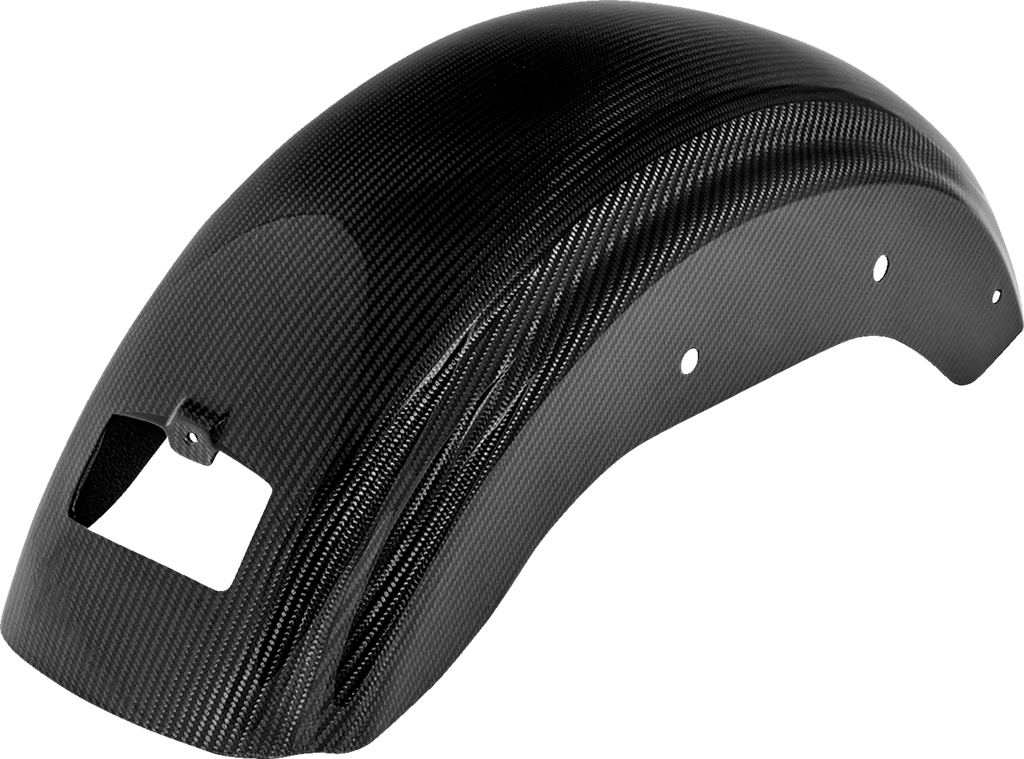 SADDLEMEN Rear Fender - Carbon Fiber/Gloss - FXLR/S/ST