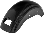 SADDLEMEN Rear Fender - Carbon Fiber/Gloss - FXLR/S/ST