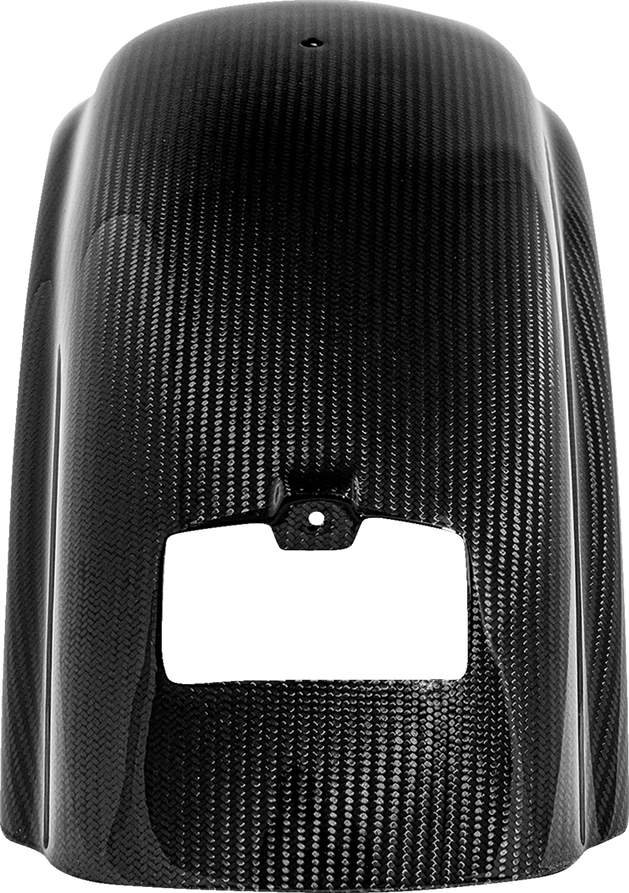 SADDLEMEN Rear Fender - Carbon Fiber/Gloss - FXLR/S/ST